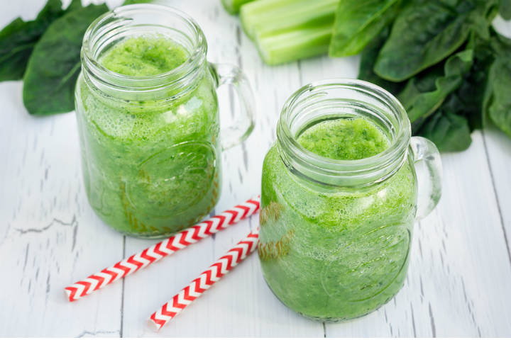 Creamy Coriander Smoothie – LYNDA GRIPARIC NATUROPATH